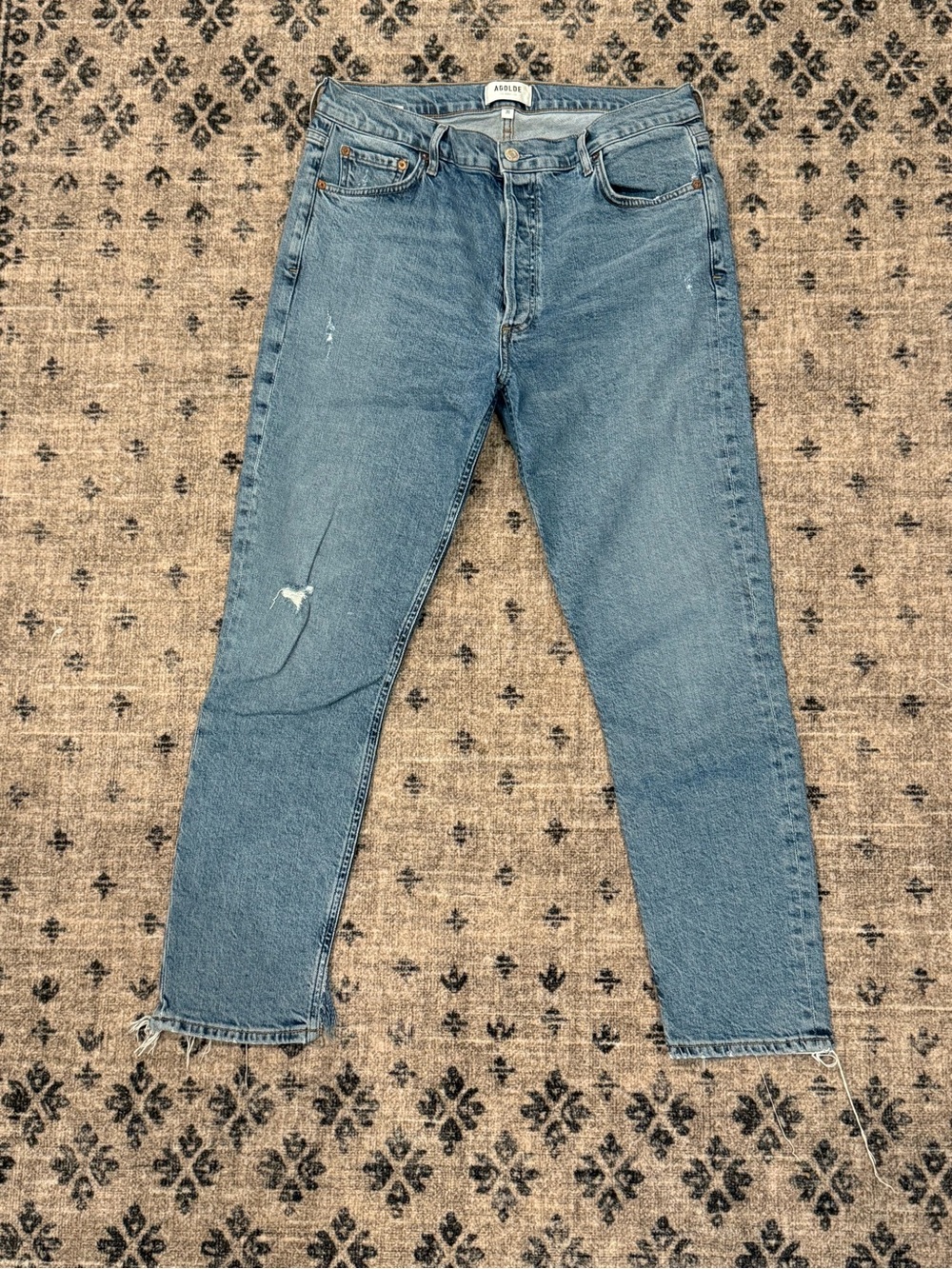 Agolde Nico High Rise Jeans